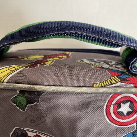 Pottery Barn Kids Mackenzie Marvel Comics Backpack & Lunch Box Superhero - Picture 16 of 16